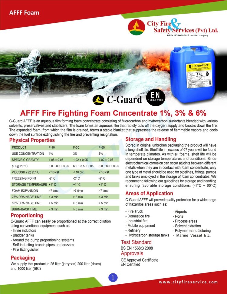 AFFF Fire Fighting Foam Concentrate - Image 4