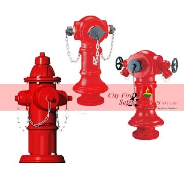 3 Way Pillar Hydrant