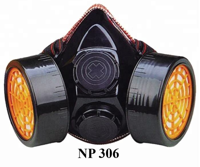 Half Face Dust & Chemical Respirator