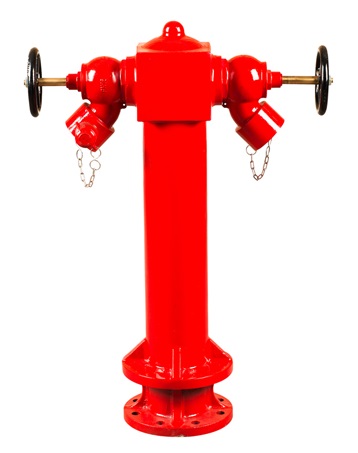 2 Way Pillar Fire Hydrant