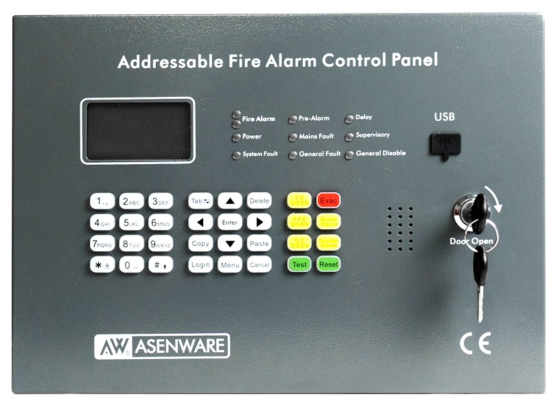 Wireless Fire Alarm System