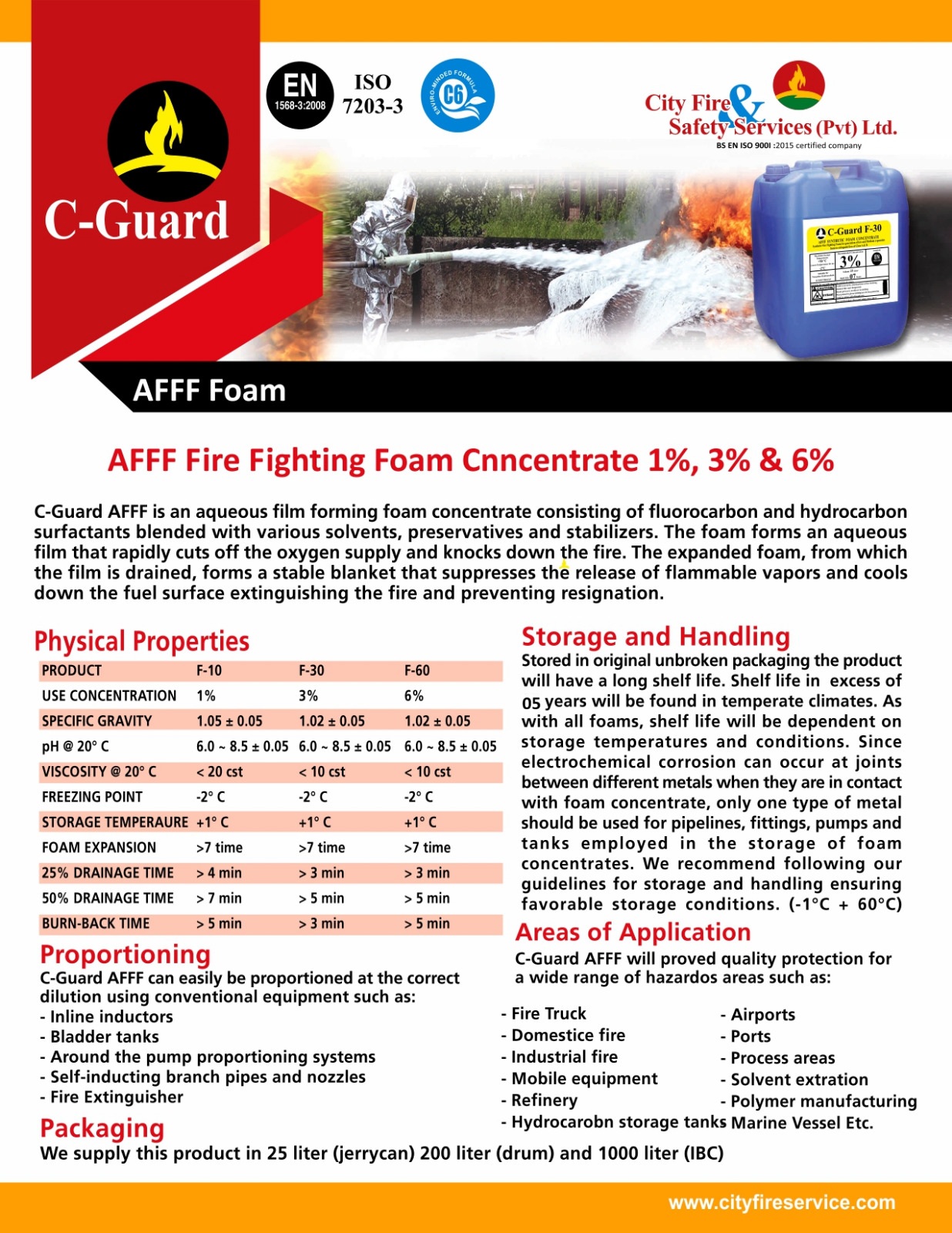 AFFF Fire Fighting Foam Concentrate - Image 4