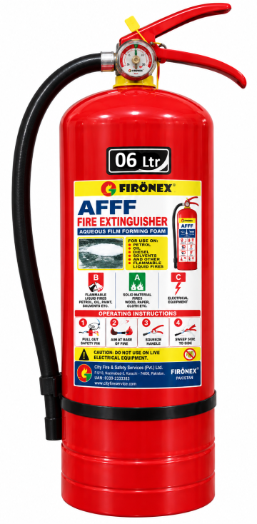 Fire Extinguisher Foam type (Aqua Film Forming)