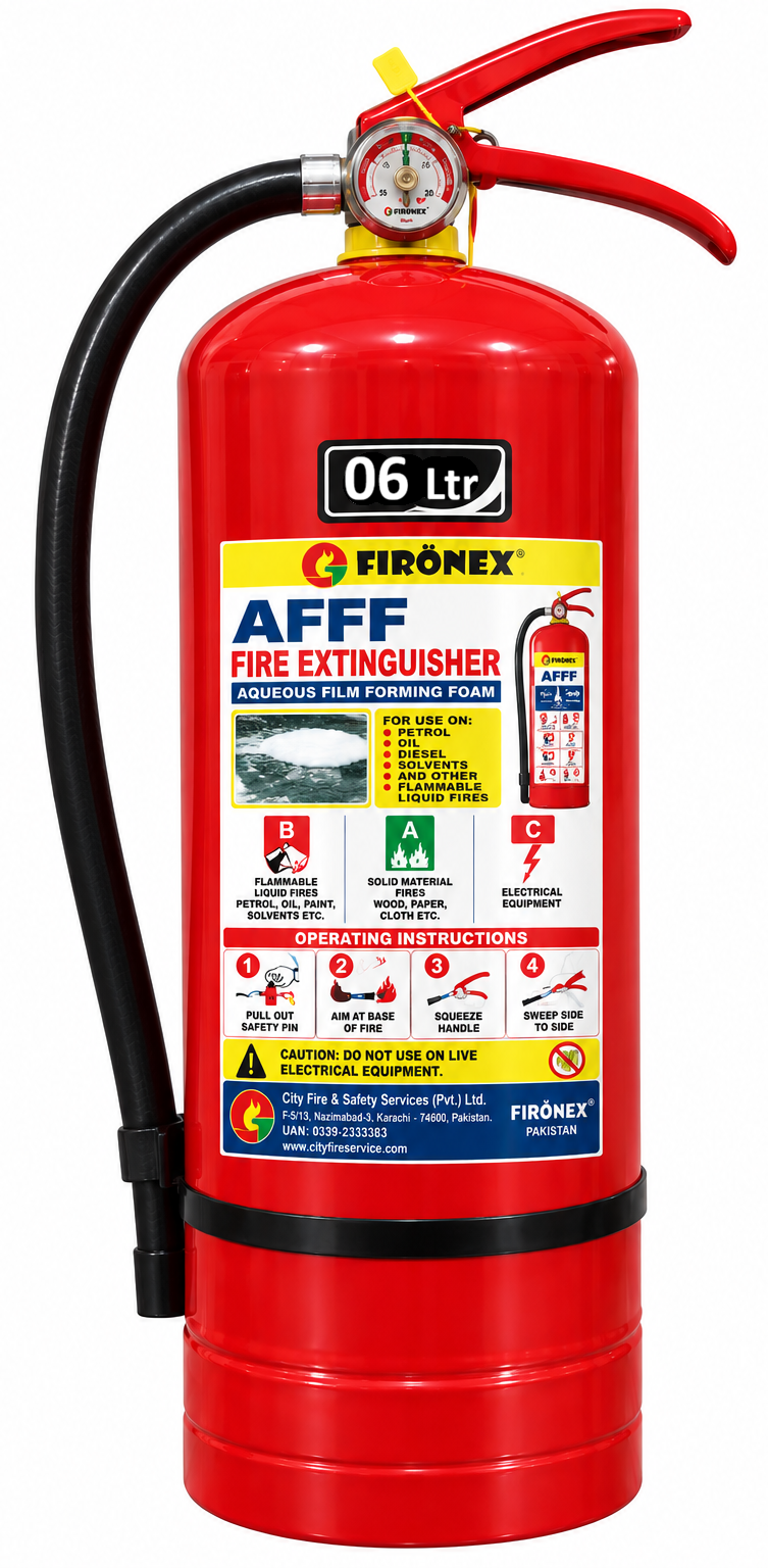Fire Extinguisher Foam type (Aqua Film Forming)