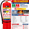 Fire Extinguisher Foam type (Aqua Film Forming)