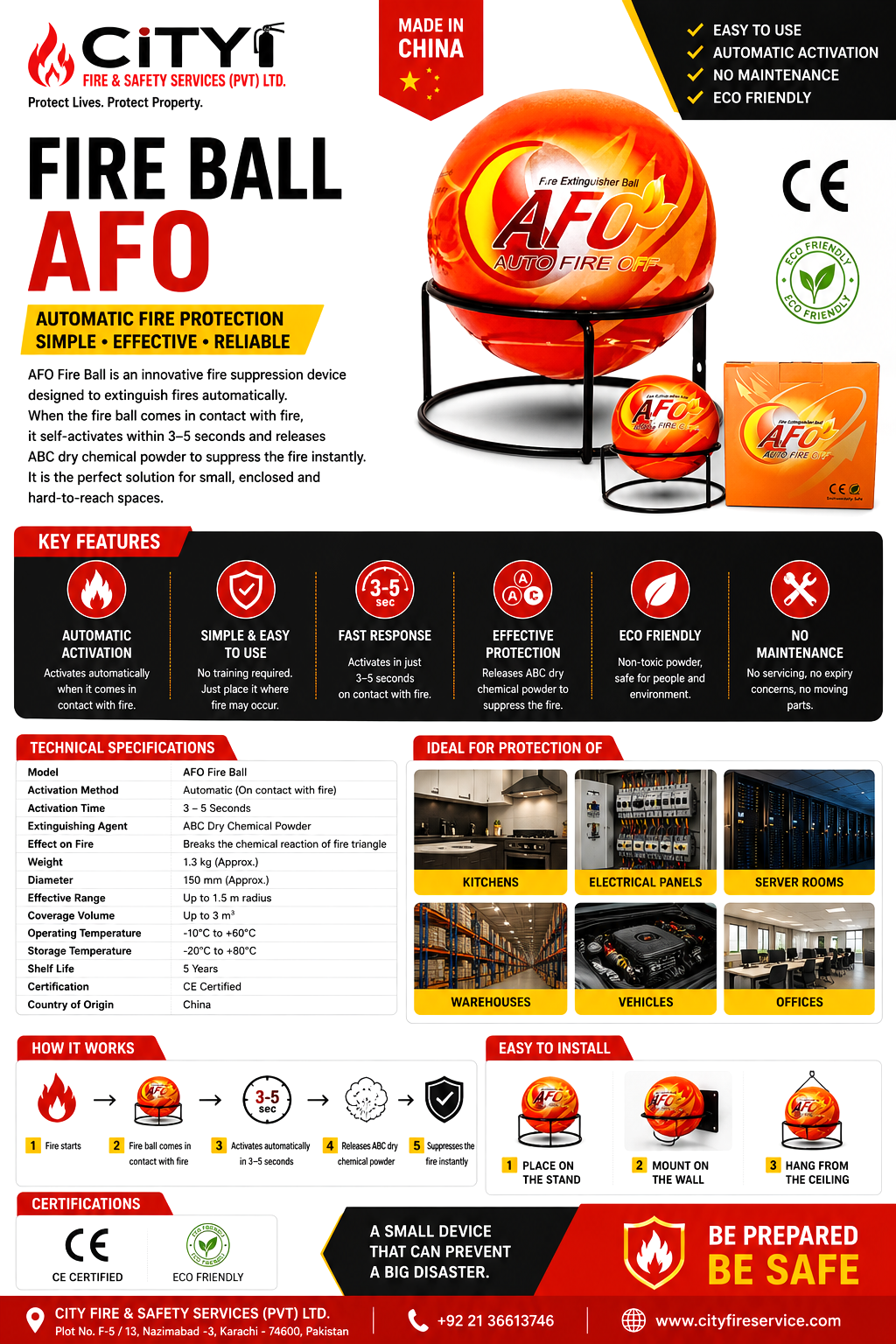 Fire Ball AFO - Image 2
