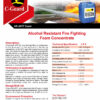 AR-AFFF Synthetic Foam Concentrate