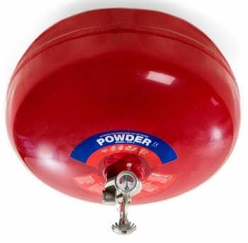 Automatic Fire Extinguisher Dry Powder Type