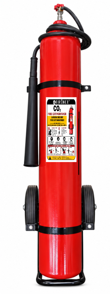Fire Extinguisher CO2 Trolley Type