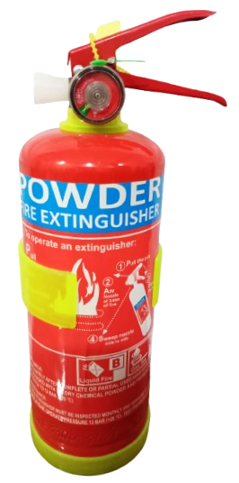 Fire Extinguisher Dry Powder DCP Type - Image 2