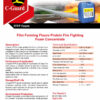 FFFP Foam Concentrate