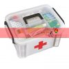 Portable Medicine Storage First Aid Kit Box