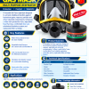 Full Face Gas Mask