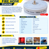 Fire Hose Pipe
