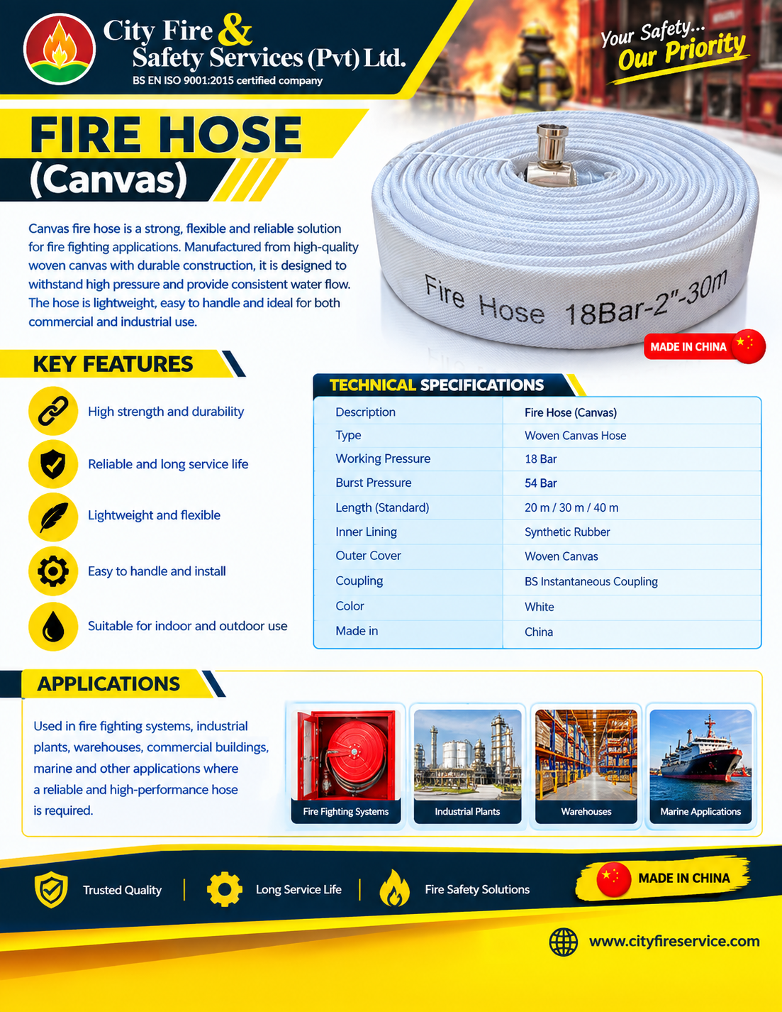 Fire Hose Pipe - Image 3