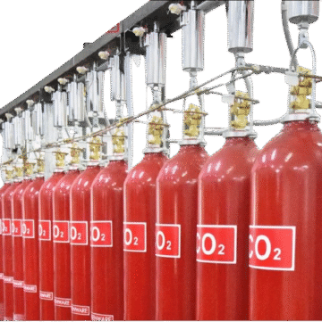CO2 Automatic Fire Suppression Systems