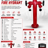 2 Way Pillar Fire Hydrant