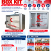 First Aid Box Kit