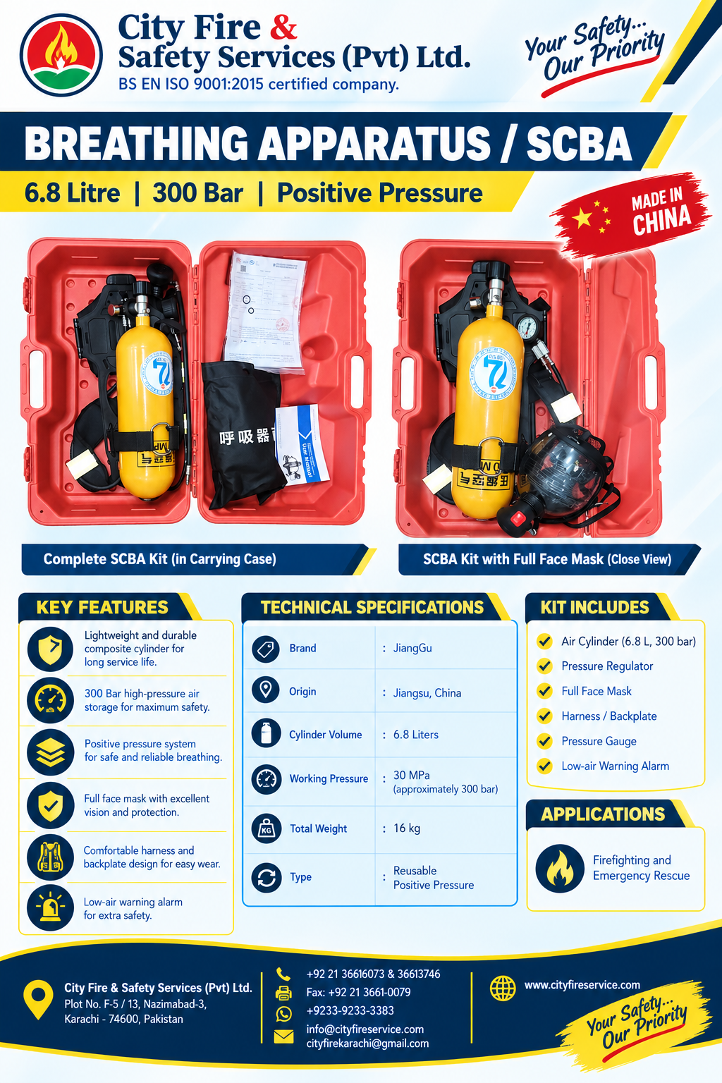 Breathing Apparatus SCBA - Image 2