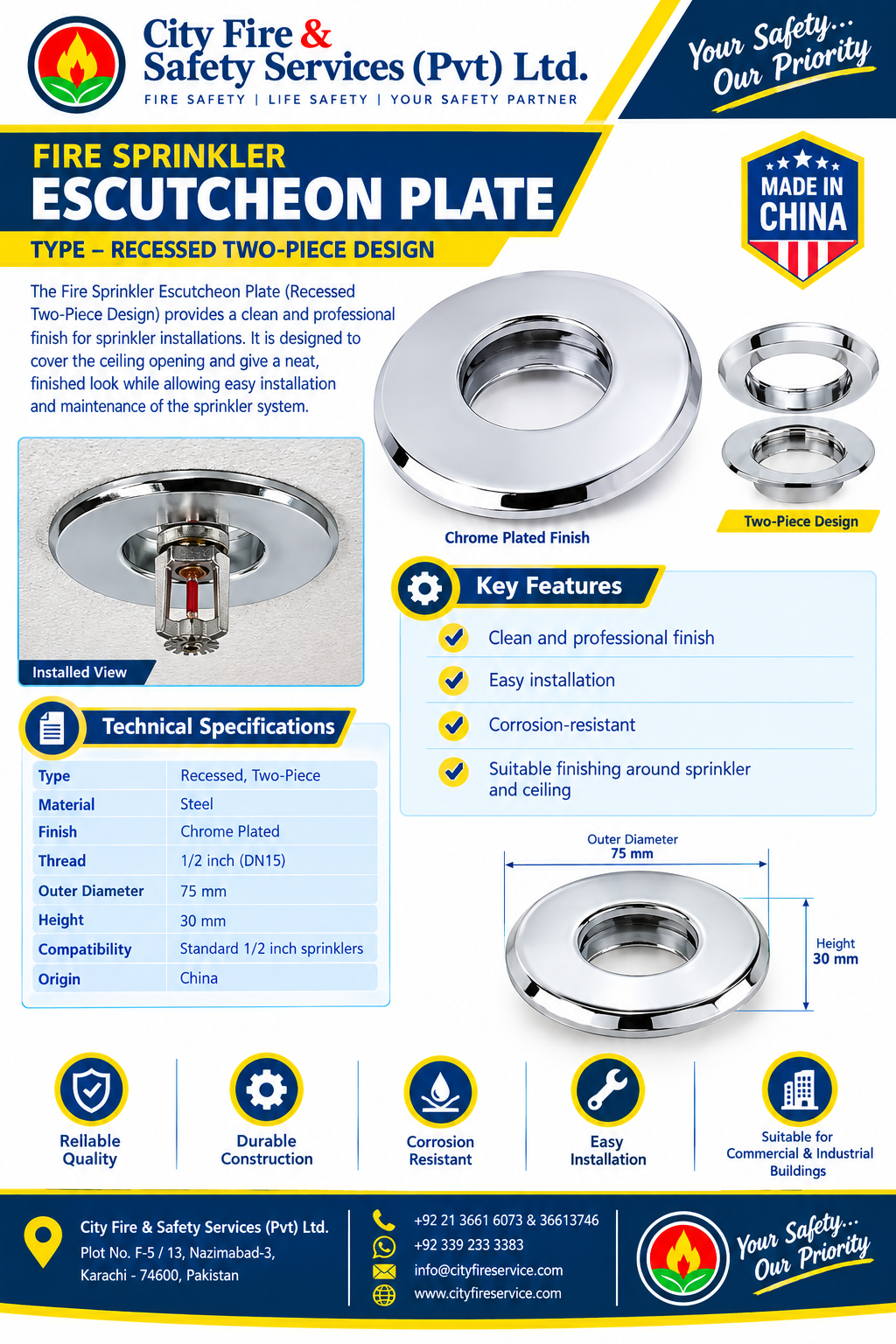 Fire Sprinkler system - Image 3