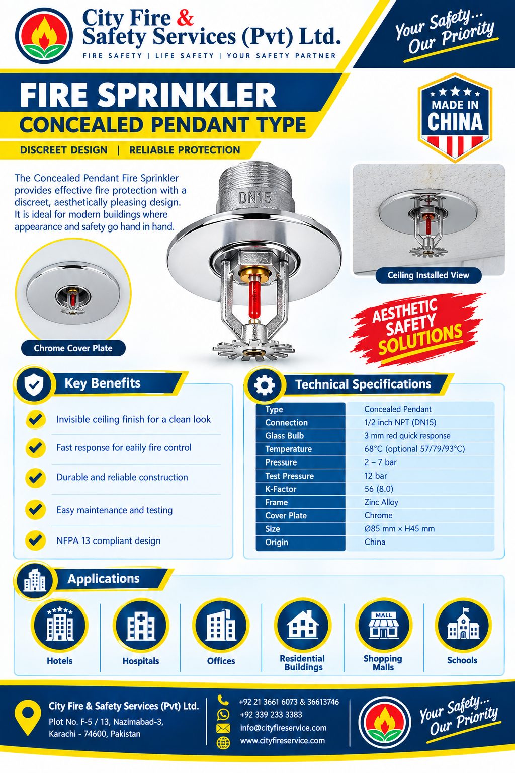 Fire Sprinkler system - Image 4
