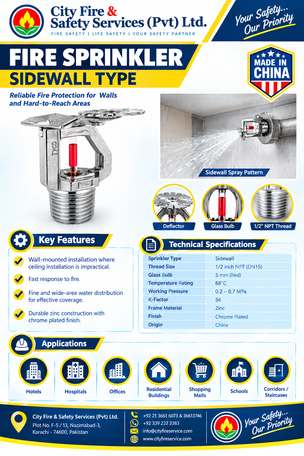 Fire Sprinkler system - Image 5