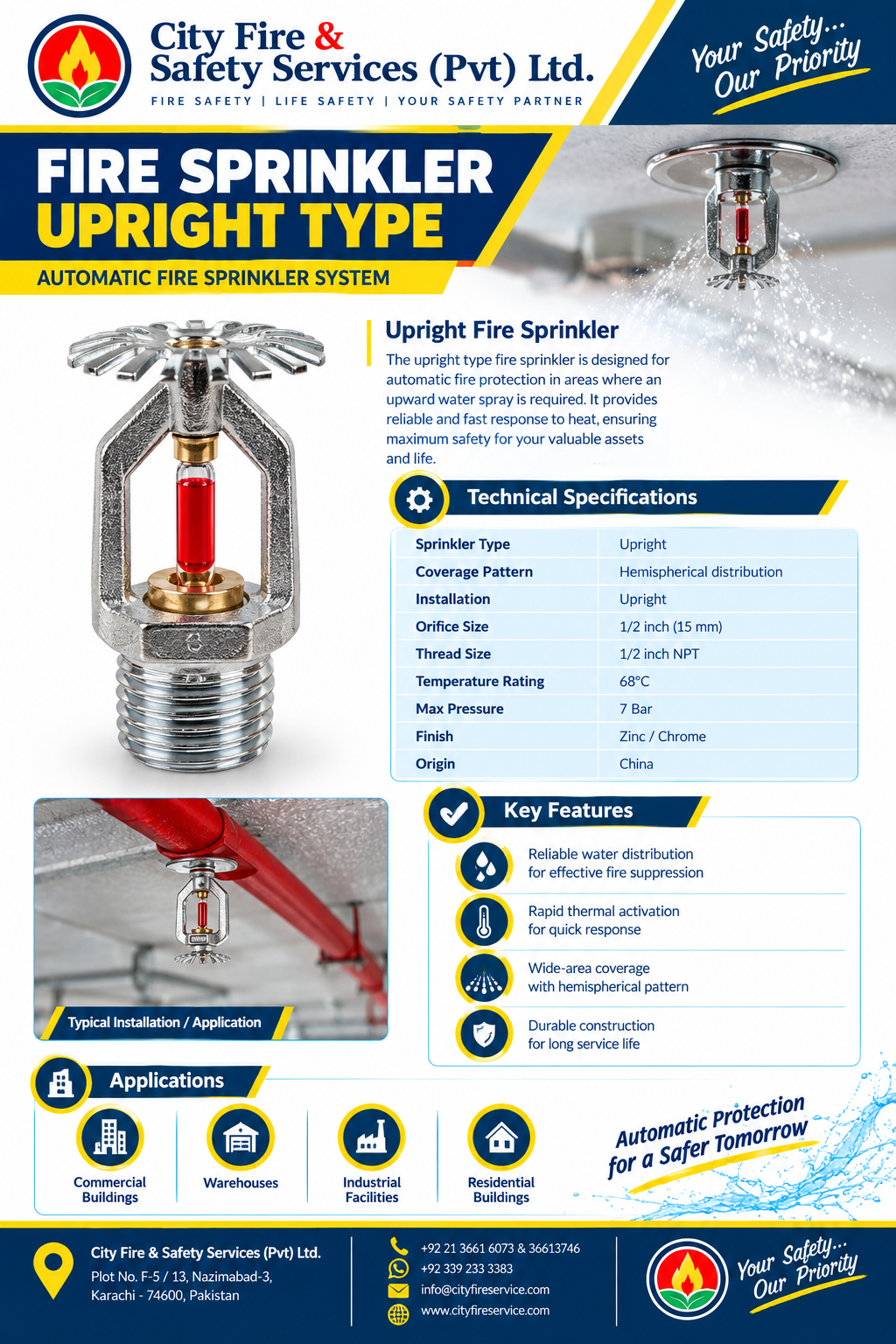 Fire Sprinkler system - Image 6