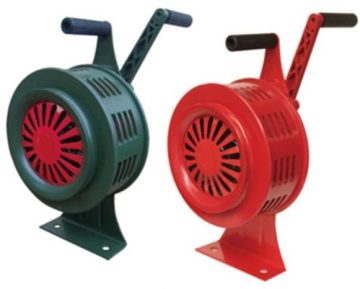 Hand Operated Manual Siren