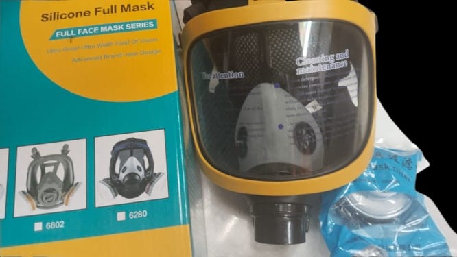 Full Face Gas Mask - Image 2