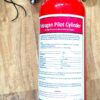 Pilot Cylinder For Fire Suppression System CO2 / Nitrogen