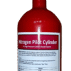 Pilot Cylinder For Fire Suppression System CO2 / Nitrogen