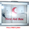 First Aid Box Kit