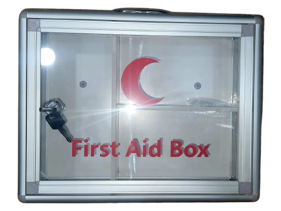First Aid Box Kit