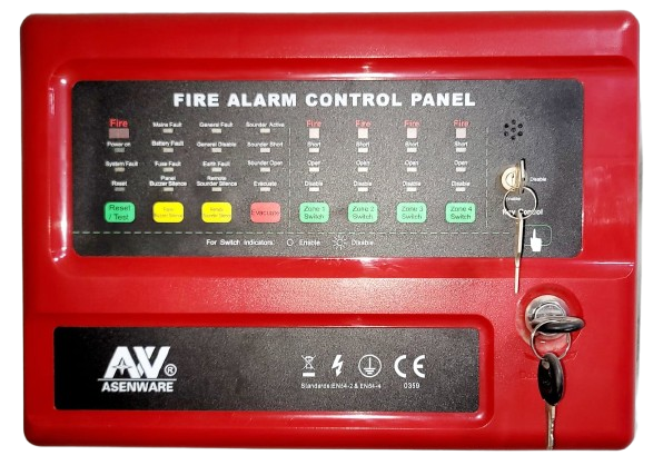 Fire Alarm Conventional Panel Asenware