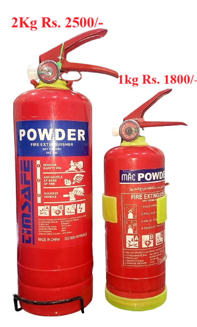 Dry Powder Fire Extinguisher