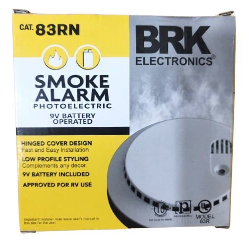 Smoke Alarm Battery Operated - Image 2