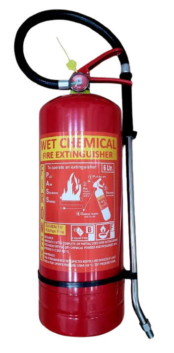 Fire Extinguisher Wet Chemical