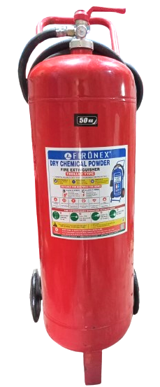 Fire Extinguishers Trolley Type