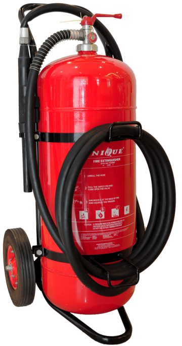 Trolley Type Fire Extinguishers