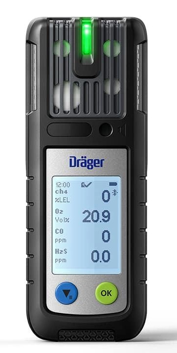 Multi Gas Detector Drager X-am 2500