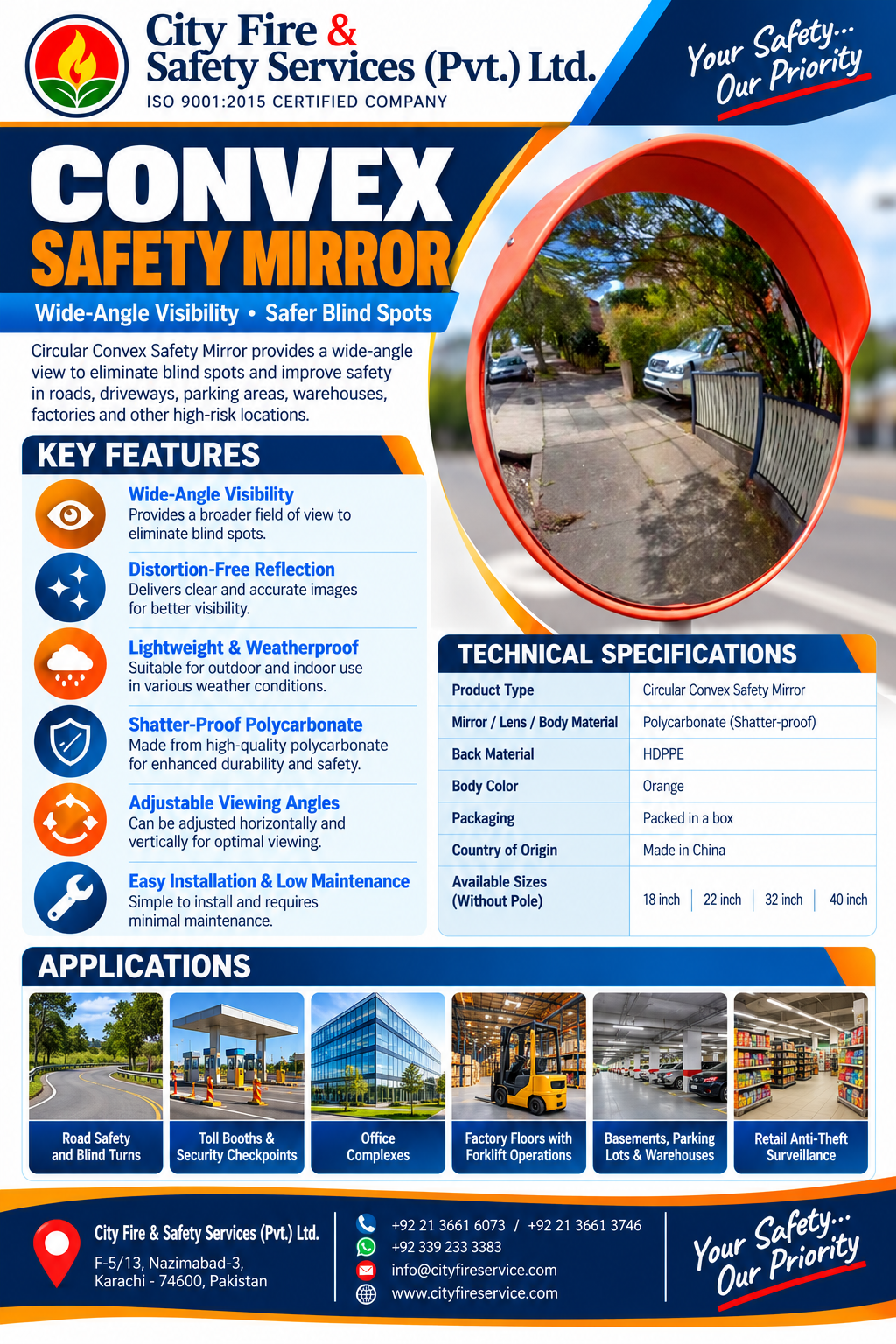 Convex Mirror - Image 2