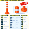 Traffic Delineator Post