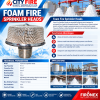 Foam Sprinkler