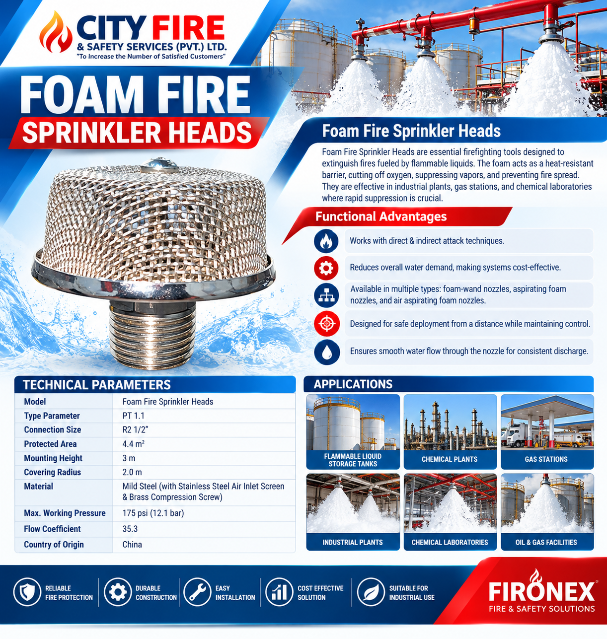 Foam Sprinkler - Image 5