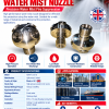 High Pressure Water Mist Nozzle