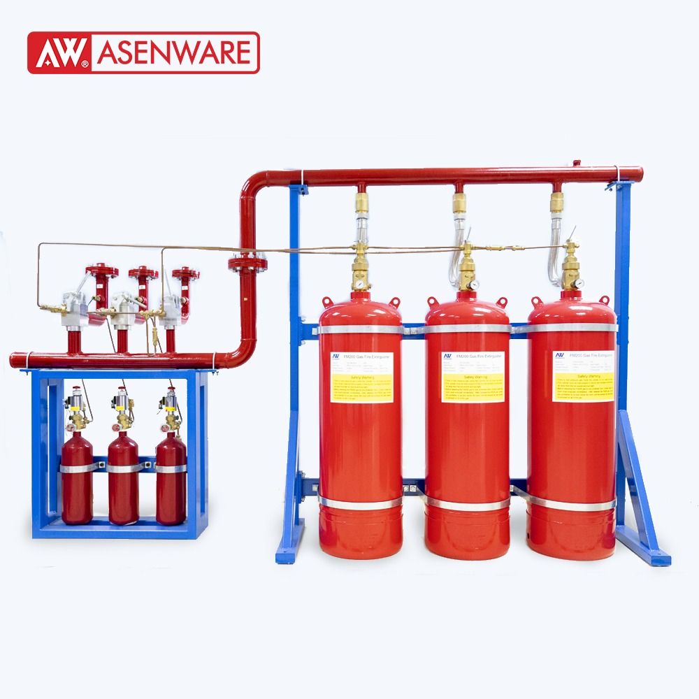 FM-200 (HFC-227ea) Clean Agent Fire Suppression Systems. - Image 2