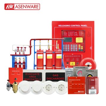 FM-200 (HFC-227ea) Clean Agent Fire Suppression Systems.
