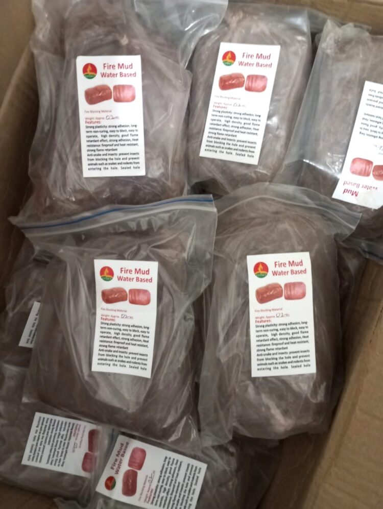 Fire Mud - Organic Firproof Sealing - Image 2