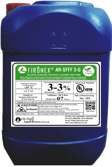 Fluorine Free Foam Concentrate