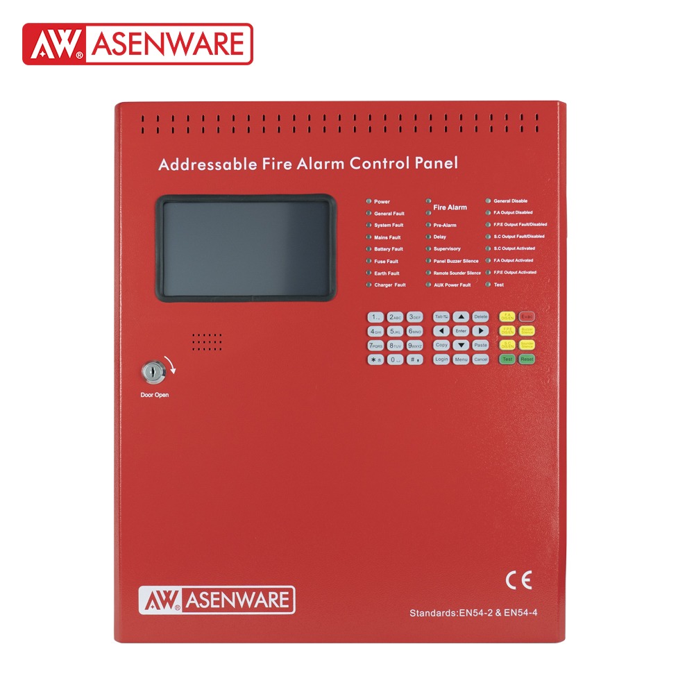 Addressable Fire Alarm Control Panel Asenware